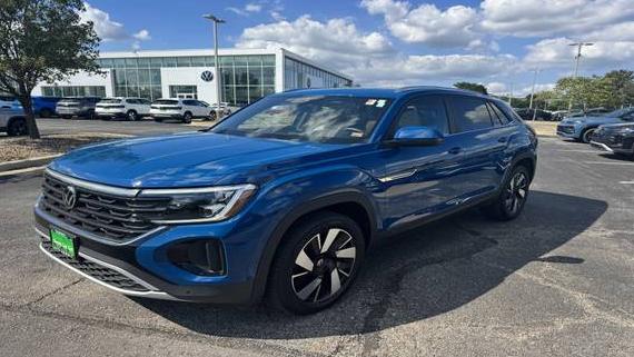 VOLKSWAGEN ATLAS CROSS SPORT 4MOTION 2025 1V2KE2CA7SC204854 image